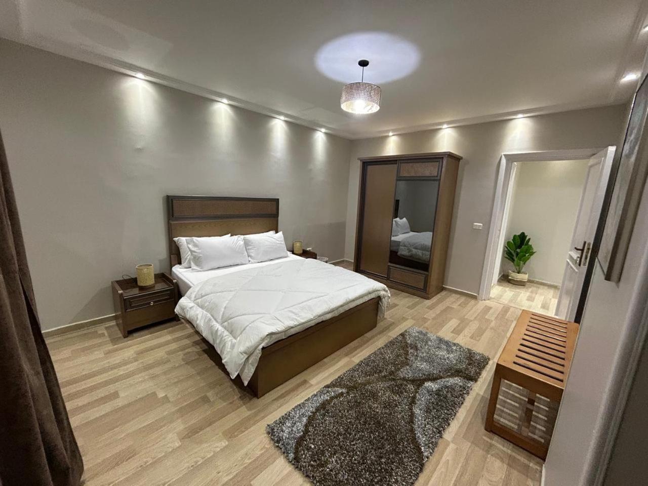 Skyline Luxury Suites 5 Mins From Cairo Airport Kültér fotó