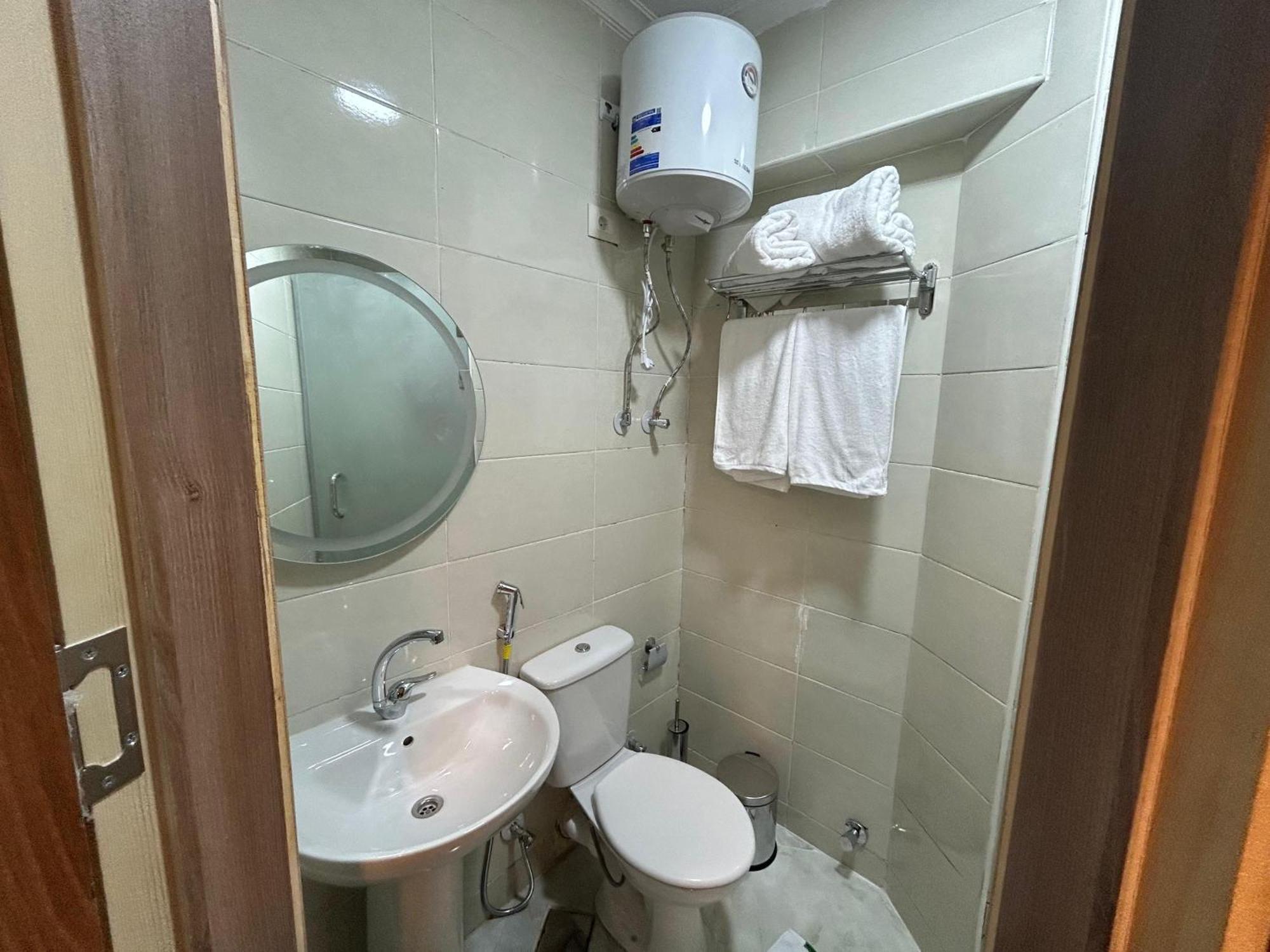 Skyline Luxury Suites 5 Mins From Cairo Airport Kültér fotó